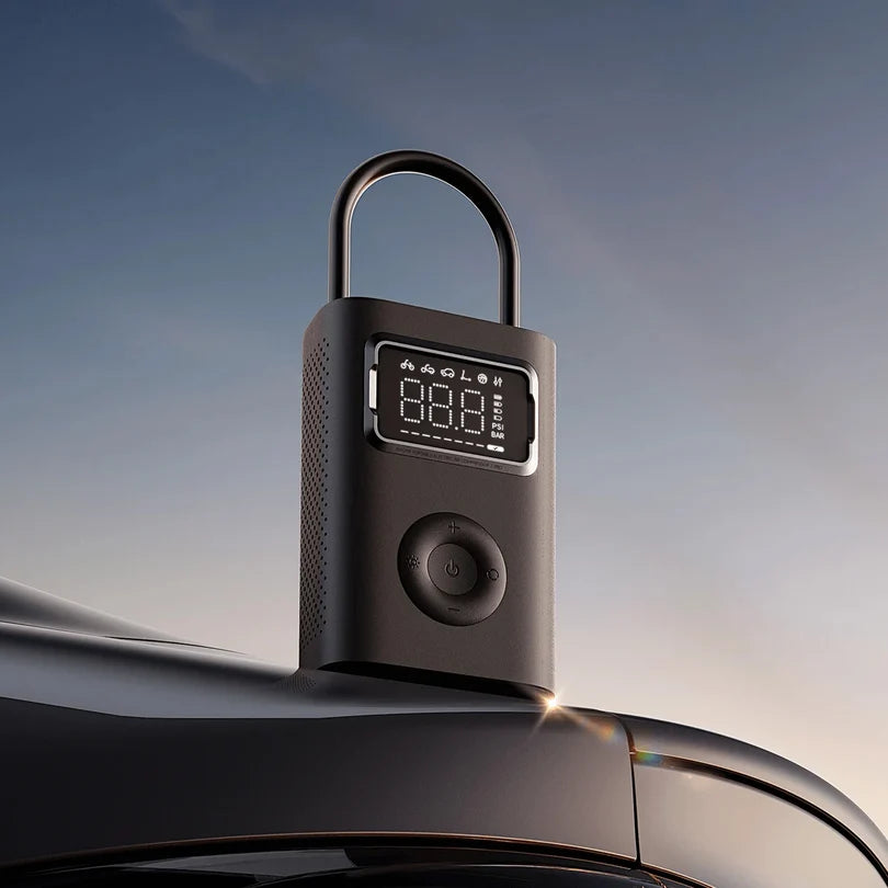 Mini Compresseur d'Air Électrique Portable pour Pneus