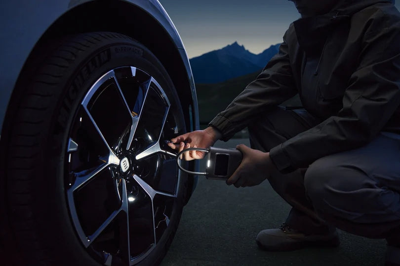 Mini Compresseur d'Air Électrique Portable pour Pneus